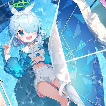 ちゃぷちゃぷアロナ