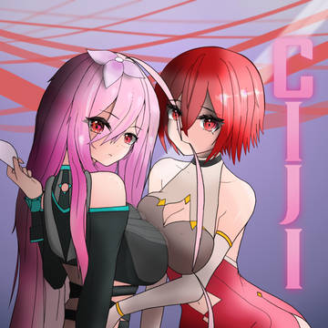 Hychi and Cherry