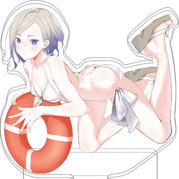Jean Bart のアクリルフィギュア