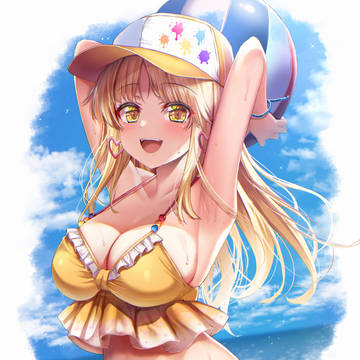 こころちゃん誕生日絵