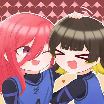 ばちぎ💛❤️