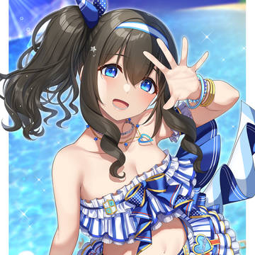 夏仕様な水着文香