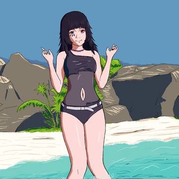 Lucidstuck Beach Episode