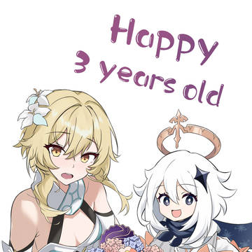 Happy 3 years old
