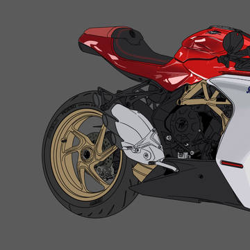 MV Agusta SV800