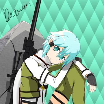 SINON / シノン (GGO)(ソードアート・オンライン)