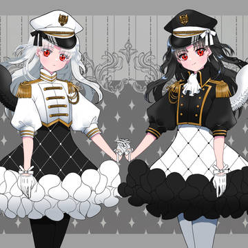 白黒