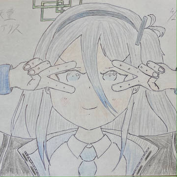 絵心ない人間がブルアカキャラ全員(実装済のみ)描き続けてみた