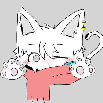 고양이!
