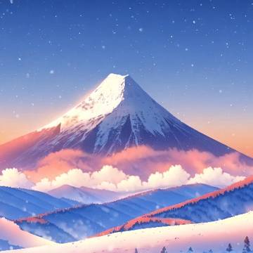 雪山