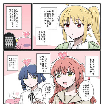 ◯欲の数値と結束バンド