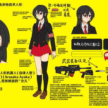 【赛博朋克2077】荒坂公司战术人形：HJSH-18 政宗