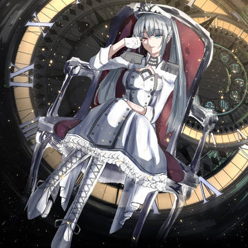 白の女王様
