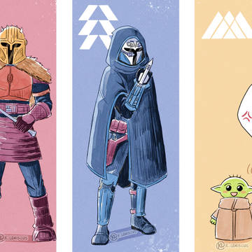 Mando x Destiny