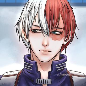 Shoto Todoroki ! Fanart✨✨