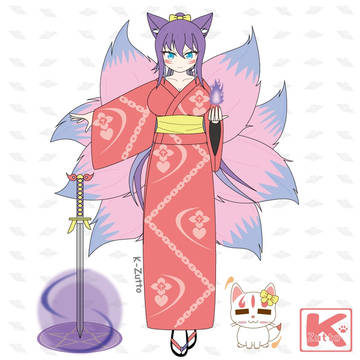 オリキャラ狐っ娘