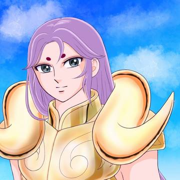 青空とムウ様