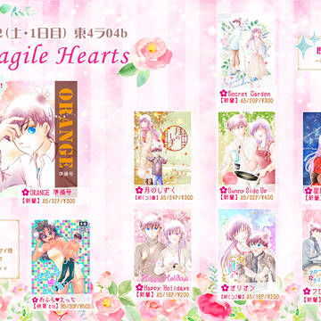 【C102】おしながき（新蘭・快青）