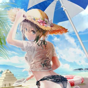 水着ミリャちゃん👙