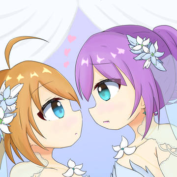 まなさゆWedding✨