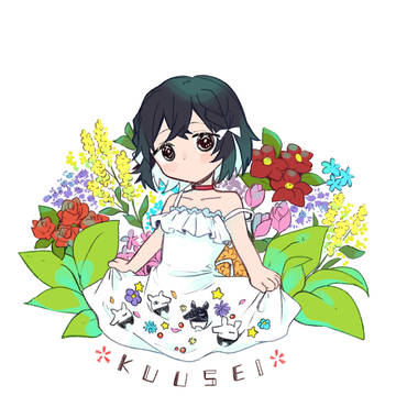 おはなTシャツ