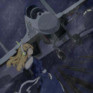 少女与侧卫