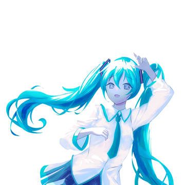 Hatsune Miku no bg ver