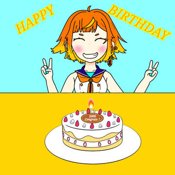 Happy Birthday　†HEAVEN SHINE†