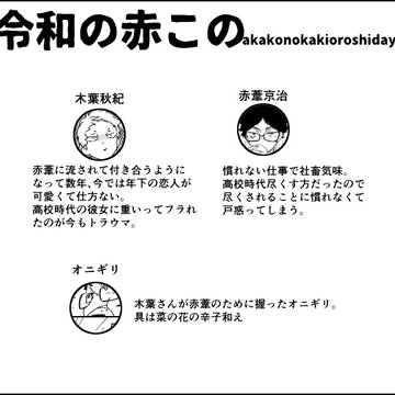 令和の赤この