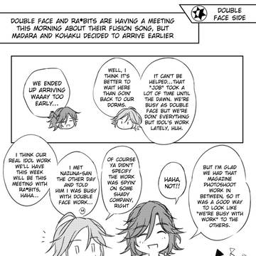 mdkh / 斑こは DF x Ra*bits comic