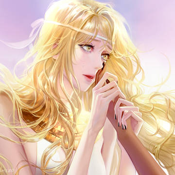エネアド ファンアート