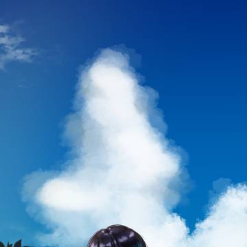 夏空