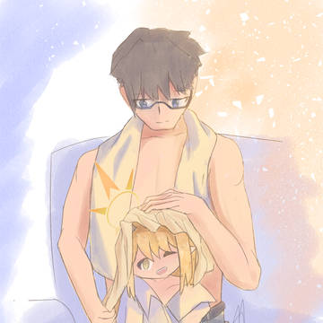 イブキと先生 // Ibuki n sensei