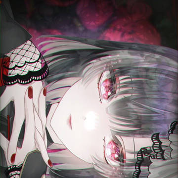 深窓の薔薇