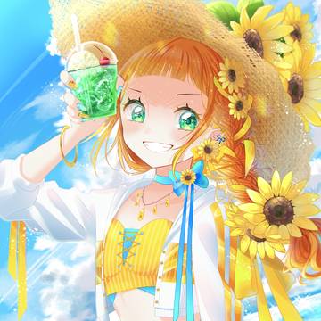 🌼🍊🌊