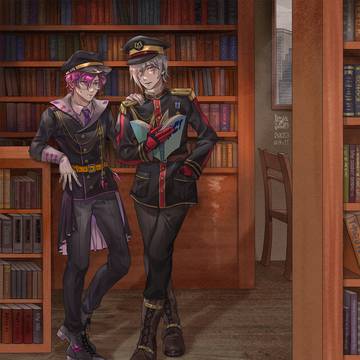 圖書館吧