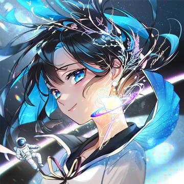 土星のイヤリング