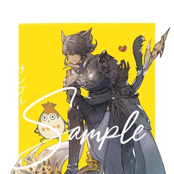 プレイヤーキャラクター絵
