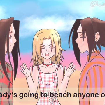 BEACH OFF!