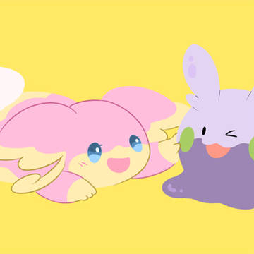 タブンネとヌメラ