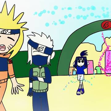 NARUTO:GROUP NO 7 PART-2