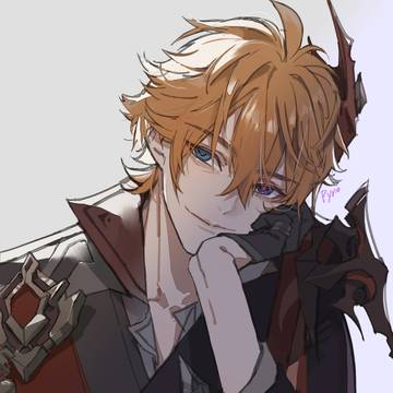 至冬小狐狸+邪眼ver