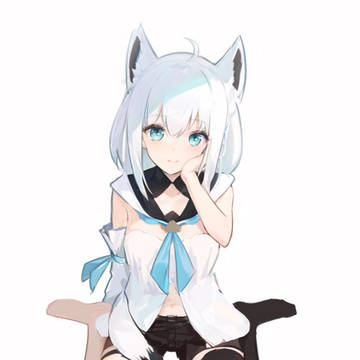 白