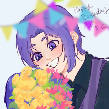 レオお誕生日おめでとう！