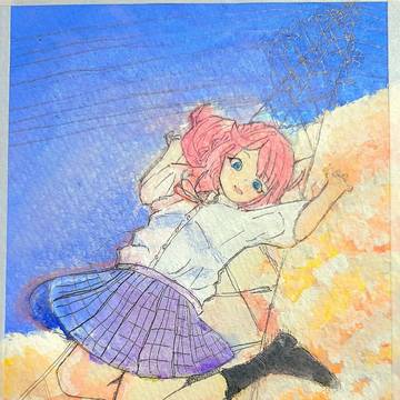 花譜ちゃん夏制服
