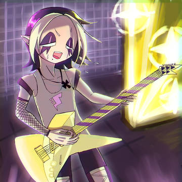 擬人化ブラックレモネード