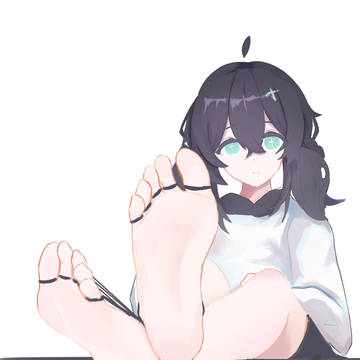 裸足