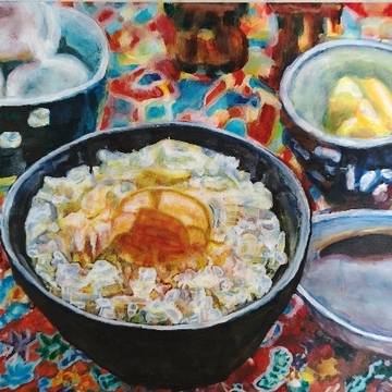 卵かけご飯(tkg)