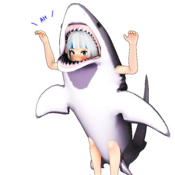 " Ah " (MMDホロライブ)