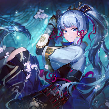 画了神里绫华